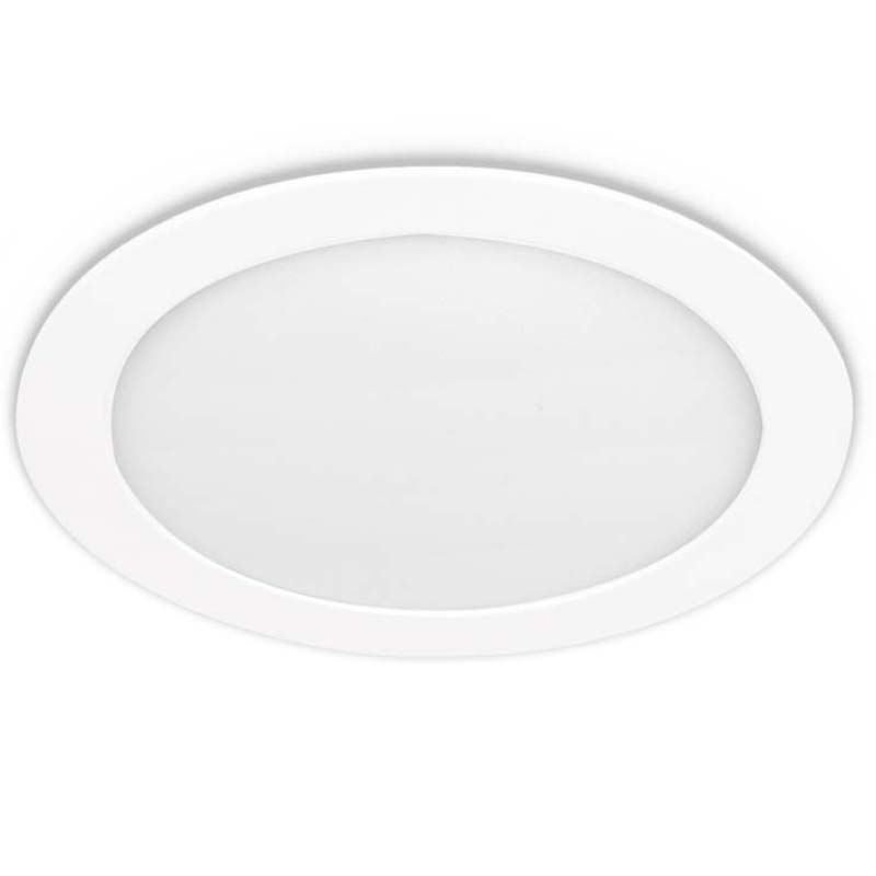 SLIM, DOWNLIGHT LED REDONDO 24W-3200K